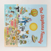 Aangepast zuidelijk Californië Legpuzzel (Horizontaal)