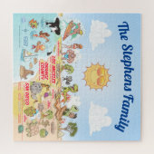 Aangepast zuidelijk Californië Legpuzzel (Horizontaal)