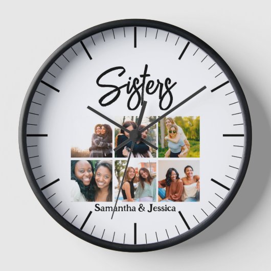 Aangepast zusje script 6 Fotocollage (Voorkant)