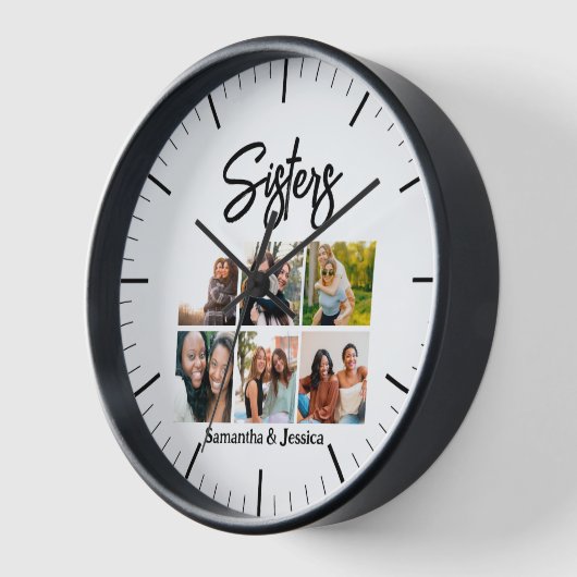 Aangepast zusje script 6 Fotocollage (Hoek)