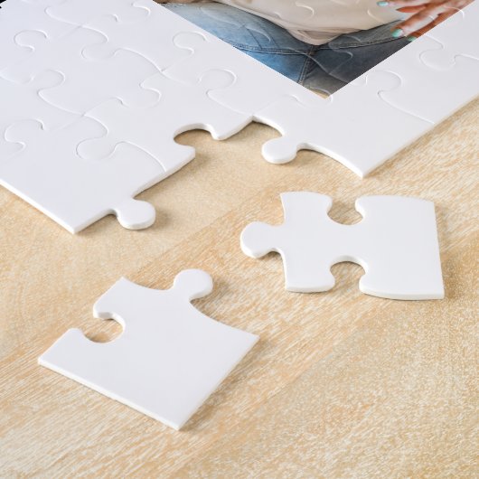 Aangepast zusje script 6 Fotocollage Legpuzzel (Zijkant)