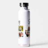 Aangepast zusje script 6 Fotocollage Waterfles (Links)