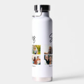 Aangepast zusje script 6 Fotocollage Waterfles (Rechts)