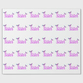 Aangepast zuster-verpakkingspapier cadeaupapier (Vlak)