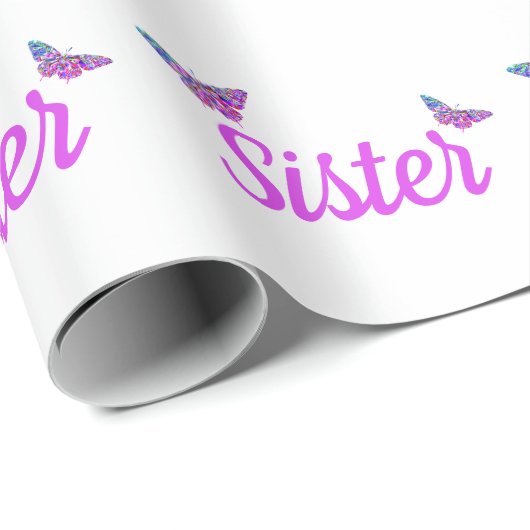 Aangepast zuster-verpakkingspapier cadeaupapier (Rol Hoek)