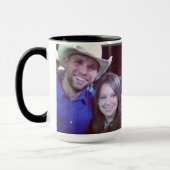 Aangepast zwart 15 oz Ringer Fary Tale ZAZZ_IT Mok (Links)