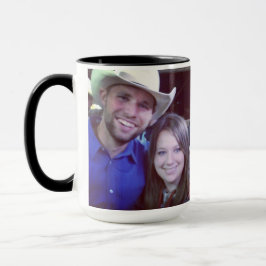 Aangepast zwart 15 oz Ringer Fary Tale ZAZZ_IT Mok