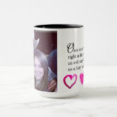 Aangepast zwart 15 oz Ringer Fary Tale ZAZZ_IT Mok (Midden)