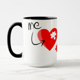 Aangepast zwart 15 oz Ringer Nice Mok ZAZZ_IT