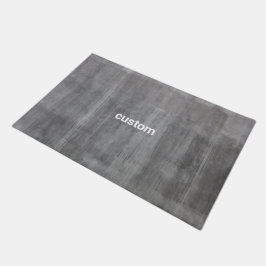 aangepast zwart abstract deurmat