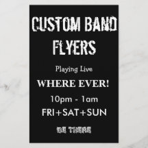 Aangepast zwart Band wit