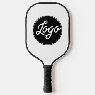 Aangepast zwart bedrijfslogo promotioneel pickleball paddle