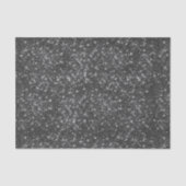 Aangepast zwart Glitter-effectpapier afdrukken Tissuepapier (Voorkant)