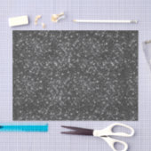 Aangepast zwart Glitter-effectpapier afdrukken Tissuepapier (Craft)