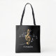 Aangepast zwart-goudmuziek Treble Clef Stylish