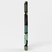 Aangepast zwart-groen Blauwgroen blauw retroArt-pa Case-Mate iPhone Case (Achterkant/rechts)