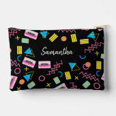 Aangepast zwart, kleurrijk 80-inch Retropatroon Etui (Achterkant)