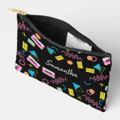 Aangepast zwart, kleurrijk 80-inch Retropatroon Etui (Open)