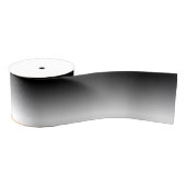 Aangepast zwart ombre grosgrain lint (Spoel)