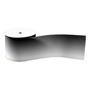 Aangepast zwart ombre grosgrain lint