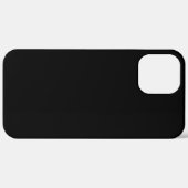Aangepast zwart ontwerp Voeg foto of tekst toe Case-Mate iPhone Case (Achterkant (horizontaal))