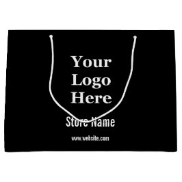 Aangepast zwart-wit je Logo hier Groot Cadeauzakje