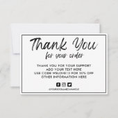 Aangepast zwart-wit logo Media invoegen (Voorkant)