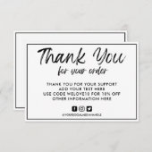 Aangepast zwart-wit logo Media invoegen (Voorkant / Achterkant)