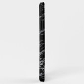 Aangepast zwart-wit patroon met aangrijpbare aante Case-Mate iPhone case (Achterkant/rechts)