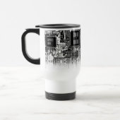 Aangepast zwart-wit PCB Afgedrukte Circuit Board G Reisbeker (Links)