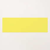 Aangepast - Zwarte en gele octopus tentacle Yoga M Yogamat (Achterkant (horizontaal))