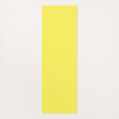 Aangepast - Zwarte en gele octopus tentacle Yoga M Yogamat (Achterkant)