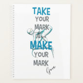 Aangepast zwemmerk planner (Voorkant)