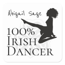 Aangepaste 100% Ierse danseres Soft Shoe Dance