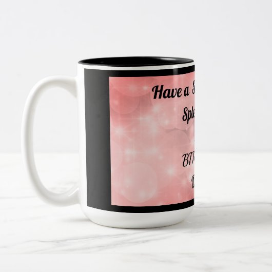 Aangepaste 102e verjaardag Mok (Links)