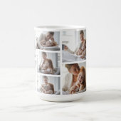 Aangepaste 10 familie foto Mok (Center)