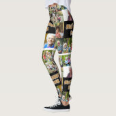 Aangepaste 10 foto collage Leggings (Links)