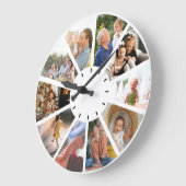 Aangepaste 10 Foto Familie Kinderen grootouder cad Grote Klok (Hoek)