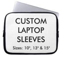 Aangepaste 10-inch laptop of Mac-Sleeve leeg