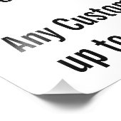 Aangepaste 10-inch x 10-inch fotoafdrukken (of een foto afdruk (Hoek)