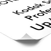 Aangepaste 10-inch x 8-inch professionele foto-Pri Foto Afdruk (Hoek)