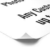 Aangepaste 10 x 6-inch fotoafdrukken (of een aange foto afdruk (Hoek)