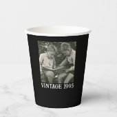 Aangepaste 10e 20e 30e 40e 50e 60 verjaardagsfeest papieren bekers (Voorkant)