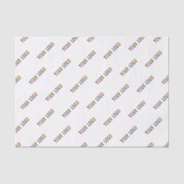 Aangepaste 10lb Tissue Paper Business Logo Branded Tissuepapier