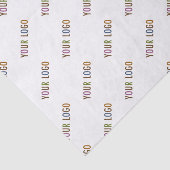 Aangepaste 10lb Tissue Paper Business Logo Branded Tissuepapier (Detail)