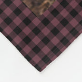 Aangepaste 11 foto-inkuiltrommelvlies fleece deken (Hoek)