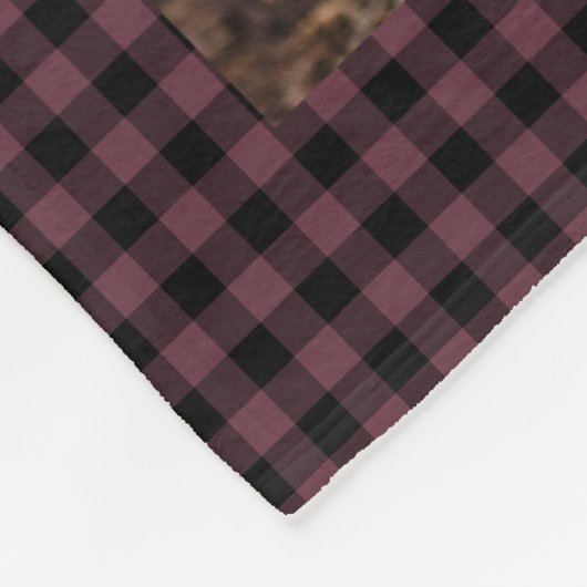 Aangepaste 11 foto-inkuiltrommelvlies fleece deken (Hoek)