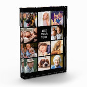 Aangepaste 11 fotocollage fotoblokken (Links)