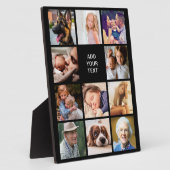Aangepaste 11 fotocollage fotoplaat (Zijkant)