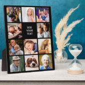 Aangepaste 11 fotocollage fotoplaat (Zijkant)